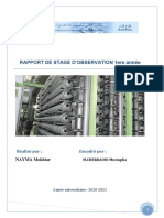 Rapport de Stage