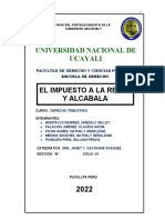 Grupo 01-Impuesto A La Renta y El Impuesto Alcabala-Viib