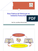 Boas Praticas de Fabricação de Medicamentos - Aula 02-03