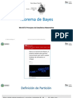 Teorema de Bayes - VE