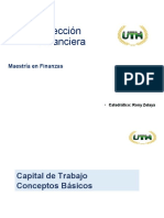 4capital de Trabajo