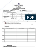 3 - 2020 HRD Form No-5 Training Summary and Evaluation Form