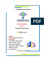 Actividad Grupo 8 - Proyecto Formtivo Costos II