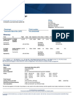 Your Electronic Ticket Receipt