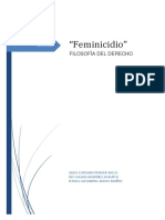 Feminicidio