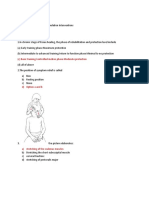 The Spine Intervention MCQS