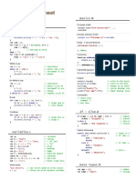 Js Cheatsheet: Basics Loops