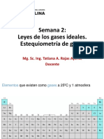 Semana 2 Gases Ideales