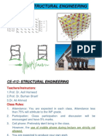 Lecture 1 Introduction To Matrix Structural Analysis