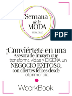 Workbook Semana de La Moda