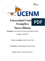 Guía de Estudio La Motivación y Teorías de La Motivación