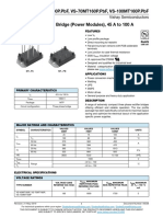 Vs-40Mt160P.Pbf, Vs-70Mt160P.Pbf, Vs-100Mt160P.Pbf: Vishay Semiconductors