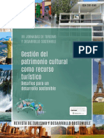 Gestion Del Patrimonio Cultural Como Recurso Turístico