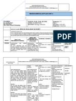 Microcurricular Plan Unit 4 Informative Data