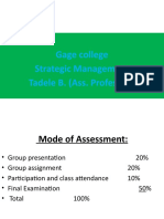 CH 1 Strategic MGMT Oveview