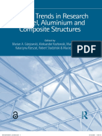 Modern Trends in Research On Steel, Aluminium and Composite Structures