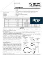 SC-6 Six Supervised Control Module: Installation and Maintenance Instructions