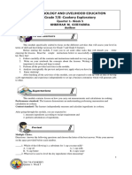 Technology and Livelihood Education Grade 7/8 - Cookery Exploratory