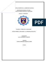 ENSAYO SOBRE EL EDUCANDO - Filosofia y Teoria de La Educación