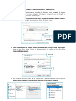 Instalación y Configuración Del Servidor Iis