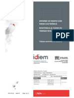 Informe Completo IDIEM