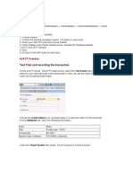 Pre-Requisite: Test Cript and Recording The Transaction