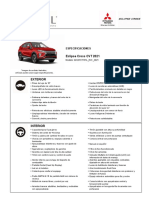 Especificaciones GK2WXTHHL E41 2021