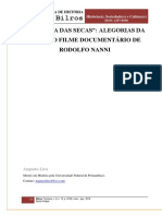 Bilros: "O Drama Das Secas": Alegorias Da Fome No Filme Documentário de Rodolfo Nanni