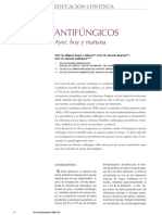 Tipos de Antifungicos