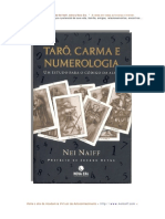 Tarô, Carma e Numerologia - Um Estudo para Código Da Alma (Nei Naiff) .PDF Versão 1-1