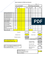 Battery Calculation For VESDA Laser Detectors: (C) 2003 Vision Fire and Security