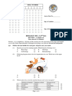 SSC-I Biology (2nd Set)