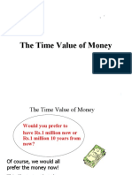 The Time Value of Money