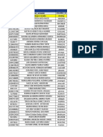 Turnos Del 18 Al 24 de Julio Progracion Pyc