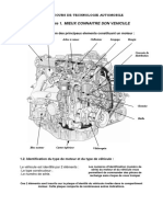 COURS DE TECHNOLOGIE AUTOMOBILE Chapitre