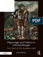 (An Ashgate Book) Imma Ramos - Pilgrimage and Politics in Colonial Bengal - The Myth of The Goddess Sati-Routledge (2017)