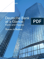 Deutsche Bank at A Glance: Facts and Figures