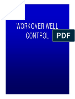 Workover Well Control