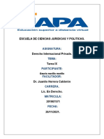 TAREA 9 Casos Suscitados en La República Dominicana TR IX