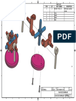 Plano de Ensamblaje y Despiece