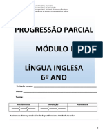 Apostila Modulo I Inglês 6 Ano