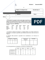 Examen Final I.O