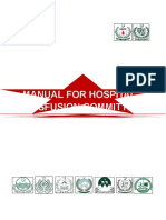 Hospital Transfusion Committee Manual-20170508