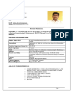 Resume Siddhesh Chavan - 06 - 2022