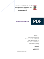 Funciones Cognitivas Neurociencias II..