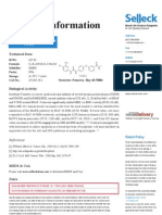 Featured Product of Selleck - Sorafenib Tosylate (Purity 99%)