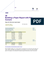 38 Building A Paper Report With Ref Cursors