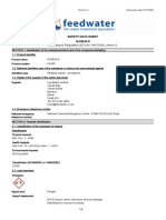 According To Regulation (EC) No 1907/2006, Annex II: Safety Data Sheet Alkbuild