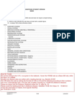 RADIONIC ASSOC - Base 10 Patologie Conditions