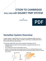 Introduction To Cambridge VectaStar Gigabit PMP System